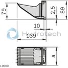 technical illustration-3842526673-Material chute 180x90 L3000