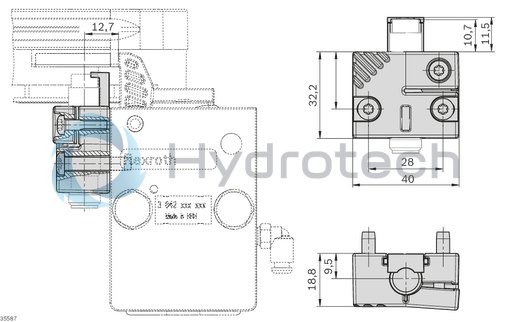 technical illustration-3842557601-Switch bracket SH VF/UV