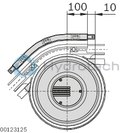 technical illustration-3842547951-Lateral guide 90&deg;, VFplus 65