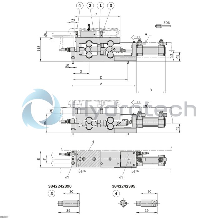 technical illustration-3842242351-PE 2/XP BG2 positioning unit