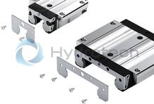 technical illustration-R165111320-Ball runner block, FNS, size 15, steel CS, accuracy high, low preload, without ball chain