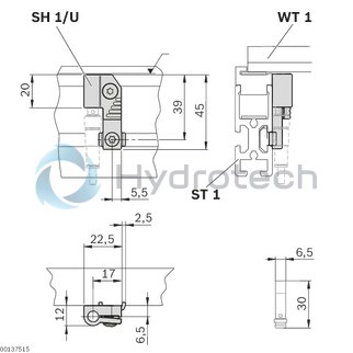 technical illustration-3842542555-Switch Bracket SH 1/U