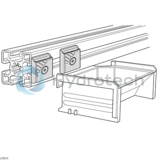 technical illustration-XLEAN RAIL HLDR-XLean adapter