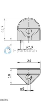 technical illustration-DATA MEDIUM-Mobile data tag 2/2K-H