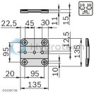 technical illustration-3842516175-Base plate, 135x135