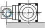 technical illustration-R901366629-Size 6, P2 &rarr; P1, electrical with integrated electronics, 24 V DC
