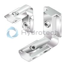 technical illustration-3842557943-Sliding door profile AL 45/45, -/- L6070