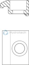 technical illustration-R037230005-Screw support for the realization of high speeds on long assembly lengths for CKK-200