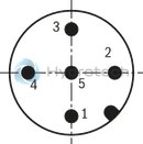 technical illustration-R901259464-Direct operated high-response valves with control spool and sleeve in servo quality Operated on one side, 4/4 fail-safe position in switched-off condition Integrated digital axis control functionality (IAC-R) for:<br>
- Position control with underlying velocity control<br>
- DSC functionality Analog and digital interfaces for command and actual values<br>
- 4 x analog sensors (+/-10 V or 4 ... 20 mA) or<br>
- 1 x length measurement system (1 Vpp or SSI) and 2 analog sensors Command value presetting/actual value response analog (current or voltage) via field bus Analog/digital inputs/outputs, configurable Fieldbus connection<br>
- CAN bus with CANopen protocol DS408<br>
- Profibus-DP Vo/V1 Quick start-up via PC and commissioning software