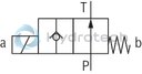 technical illustration-R901067845-2/2-, 3/2- or 4/2-way version For intended use in potentially explosive atmosphere Porting pattern according to ISO&nbsp;4401-03-02-0-05 (but without locating hole) Safe switching also with longer standstill periods under pressure Air-gap DC and AC solenoids Solenoid coil is rotatable by 90&deg; Electrical connection with individual connection and cable gland With concealed manual override, optional