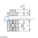 technical illustration-3842514929-Sliding block groove 8 steel, galvanized, M5