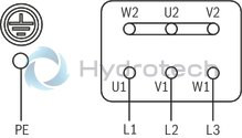 technical illustration-R904100644-100% duty cycle Compact design Low noise High cooling capacity Wide field of application Large number of variants Various mounting options Complete hydraulic control possible Ready for connection