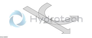 technical illustration-3842551084-45&deg; cross-diverter, right, VFplus 90