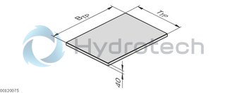 technical illustration-3842535484-Table top Basic ESD 1400/555