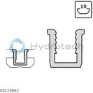 technical illustration-3842146906-Mounting rim profile PE, N10