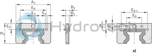 technical illustration-R181042030-FKM seal - 45