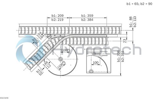 technical illustration-3842551125-90&deg; junction, right, VFplus 90