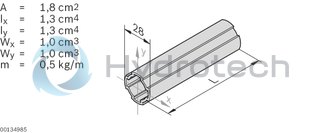 technical illustration-3842548129-Cover cap D28L, black