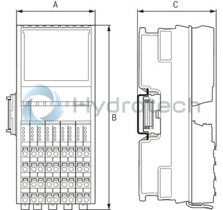 technical illustration-R911173559-Cabinet I/O S20