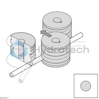 technical illustration-3842533921-Roller set SF-profile VF-S