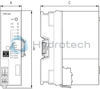 technical illustration-R911173399-Control extension XFE