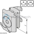 technical illustration-PANEL CONNECTOR-Parallel connector N10