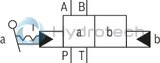 technical illustration-R901257705-Size 16, symbol E, with manual actuation