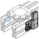 technical illustration-3842545144-Flat antenna mounting kit ID 200/MS-7 (longitudinal conveyor)