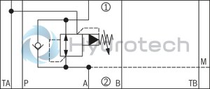 technical illustration-R900929832-Size 10, P2 &rarr; P1, mechanical