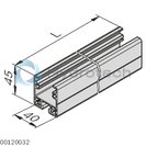 technical illustration-3842541814-U-profile, L6070 ESD