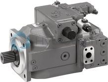 technical illustration-R902544146-Robust pump with very long service life Low operating noise Through drive for mounting of further pumps up to same nominal size Flow direction changes smoothly when the swashplate is moved through the neutral position Axial and radial load capacity of drive shaft Modular system Visual swivel angle indicator Short control response times HF-operation possible with lower specification Swashplate design