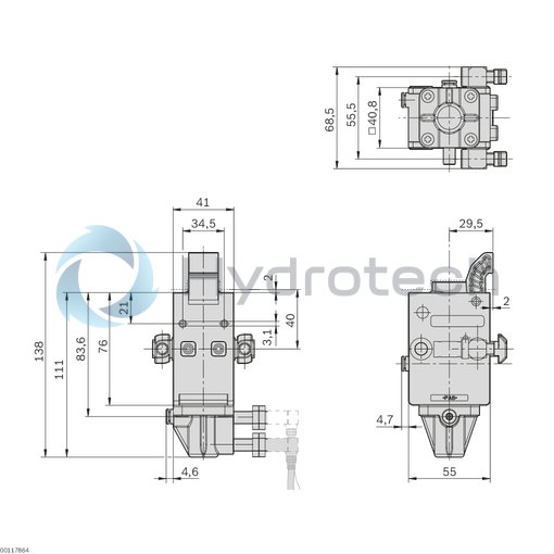 technical illustration-3842528808-VA 2/50 Slide Stop