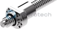 technical illustration-R254230015-Screw-in nut ZEV-E-S, size 32 x 10R x 3.969 - 5