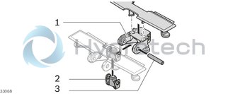 technical illustration-3842546093-Chain plate for flat conveyor chain 160