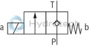 technical illustration-R901067845-2/2-, 3/2- or 4/2-way version For intended use in potentially explosive atmosphere Porting pattern according to ISO&nbsp;4401-03-02-0-05 (but without locating hole) Safe switching also with longer standstill periods under pressure Air-gap DC and AC solenoids Solenoid coil is rotatable by 90&deg; Electrical connection with individual connection and cable gland With concealed manual override, optional