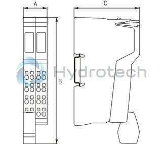 technical illustration-R911170788-Inline connector