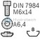 technical illustration-GUSSET R40X43-Bracket R40x43 set (standard)