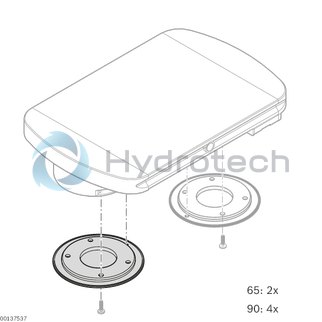 technical illustration-SLIDING PLATE-PE wear pad VFplus 65