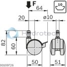 technical illustration-3842535669-Double wheel D50-M8