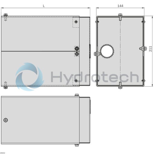 technical illustration-3842510159-HP 2, L362 housing element