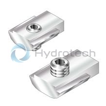 technical illustration-3842535466-Quick connector 90° steel, galvanized N10