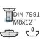 technical illustration-3842544562-Hinge, adjustable