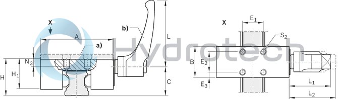 technical illustration-R161984282-Manual clamping unit HK, 20