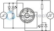 技术图解-4WE6D6X/EG24K4QMBG24/V/62-换向滑阀：WE 6.-6x/