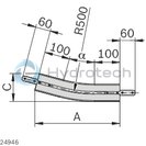 technical illustration-3842547097-Vertical curve AL VFplus 120 45&deg;