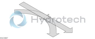 technical illustration-3842551084-45&deg; cross-diverter, right, VFplus 90