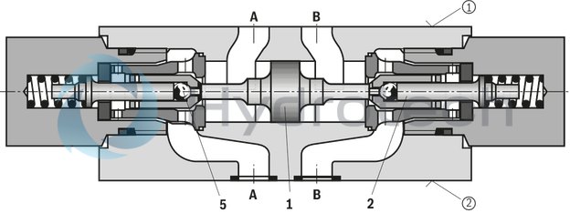 technical illustration-R900347504-Size 6, A1 &rarr; A2, B1 &rarr; B2, mechanically actuated