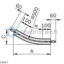 technical illustration-3842547097-Vertical curve AL VFplus 120 45&deg;