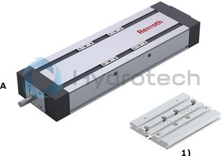technical illustration-R037230005-Screw support for the realization of high speeds on long assembly lengths for CKK-200