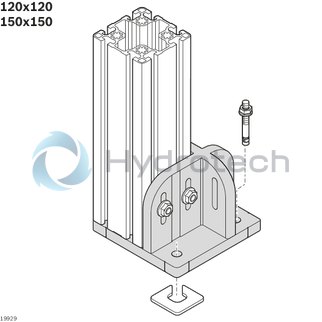 technical illustration-3842527553-Base plate, 120x120